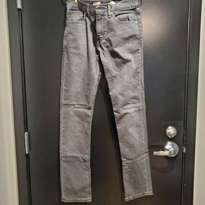 Levi's 511 Slim Grey Jeans NWT 32x36